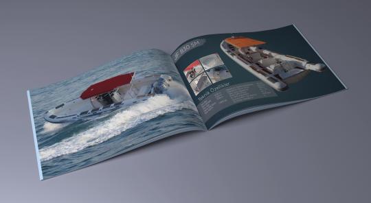JOKER BOAT | Katalog Tasarım